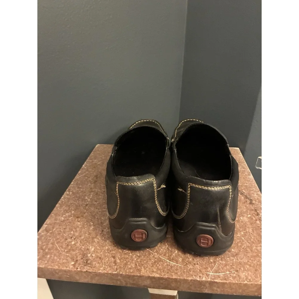 Cole‎ Haan Tucker Venetian Men's Black Leather Slip On Driving Loafers Size 11